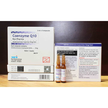 Coenzyme Q10 (Ubidecarenone) Injection, Cosmétiques, Médicaments, Produits Chimiques